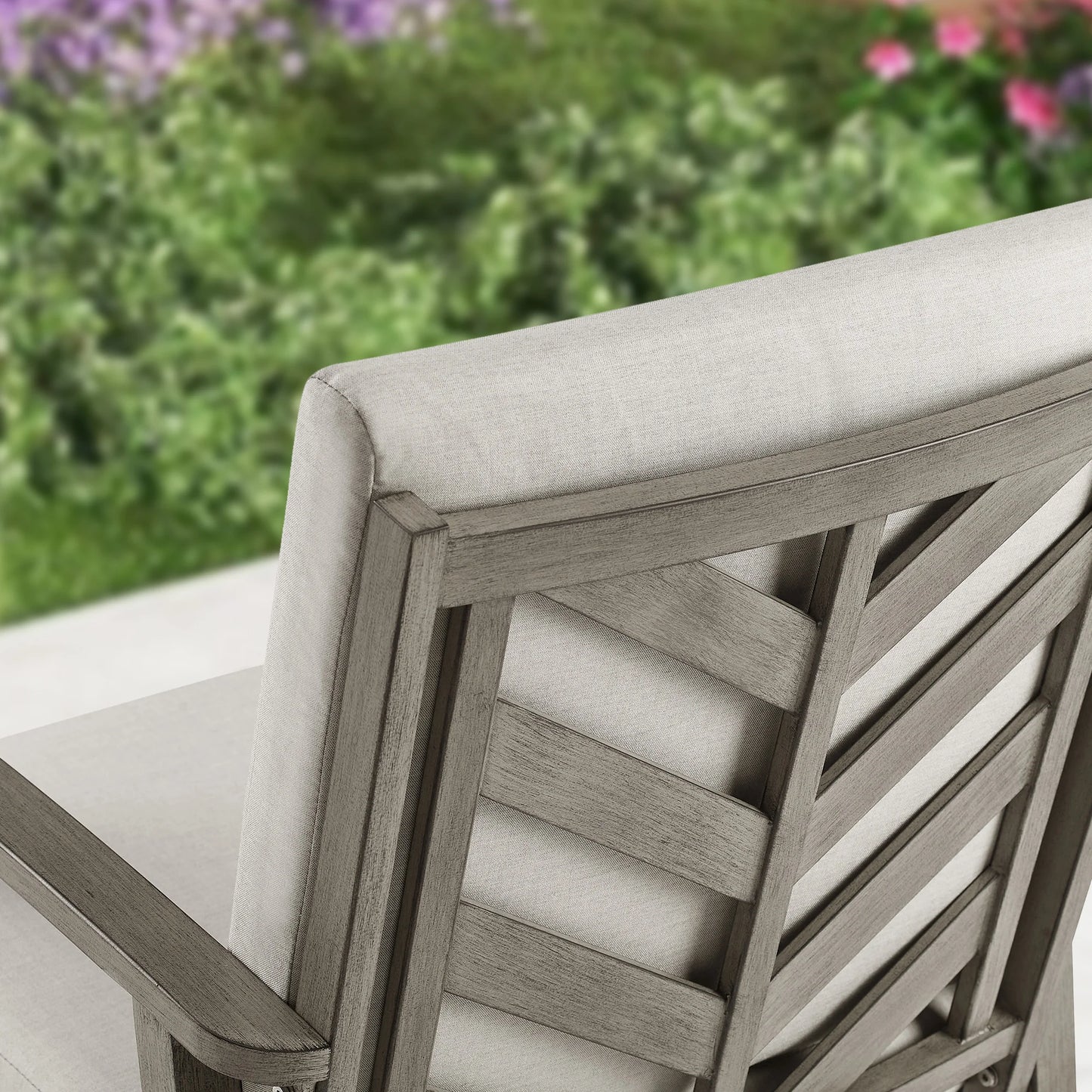 Amario 6 Person Patio Aluminum Dining Set With Sunbrella Cushions
