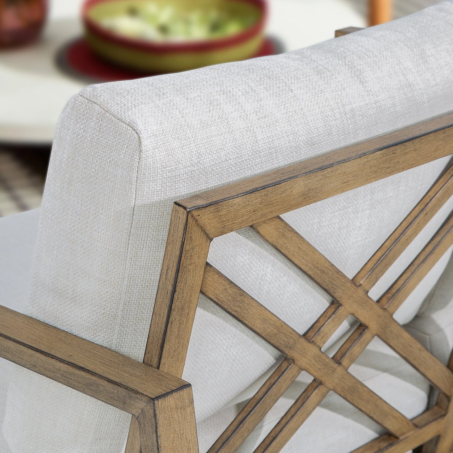 PEAKHOME Hamarto 4 Pieces Corner Sectional