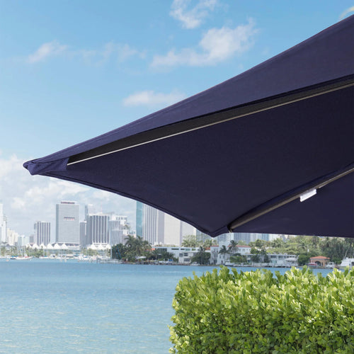 PATIO TREE 11ft Patio Octagon Market Umbrella with Sunbrella® Fabric