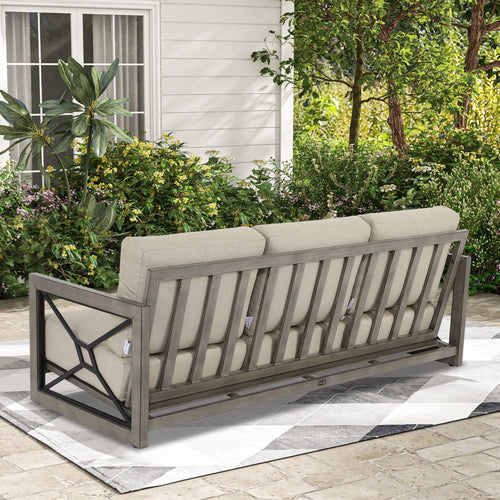 Marindo Patio Sofa With Sunbrella Cushions