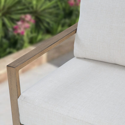 PEAKHOME Hamarto 4 Pieces Corner Sectional