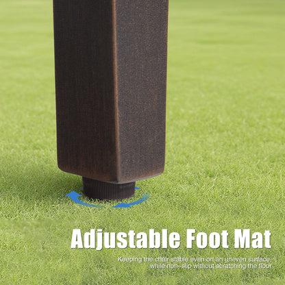 Asheville Patio Aluminum 3 Seater Sofa