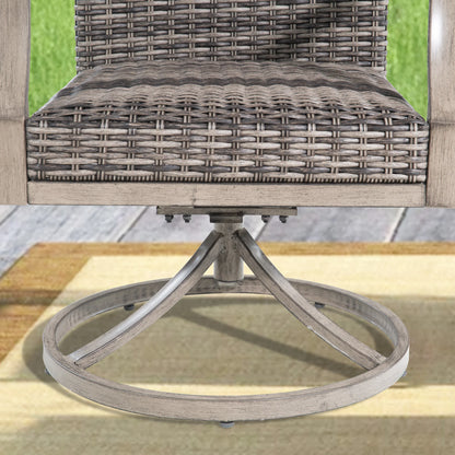 Allure 7-Piece Patio Rectangular Dining Set For 6 Person