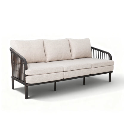 ASHEVILLE Aluminum Outdoor Lounge Sofa