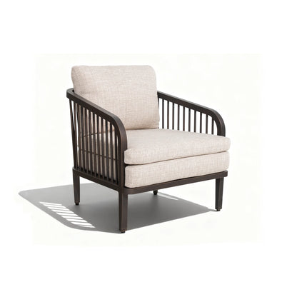 Asheville Patio Aluminum Lounge Chairs