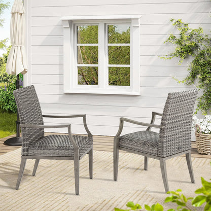 Allure Rattan Outdoor Dining Chair