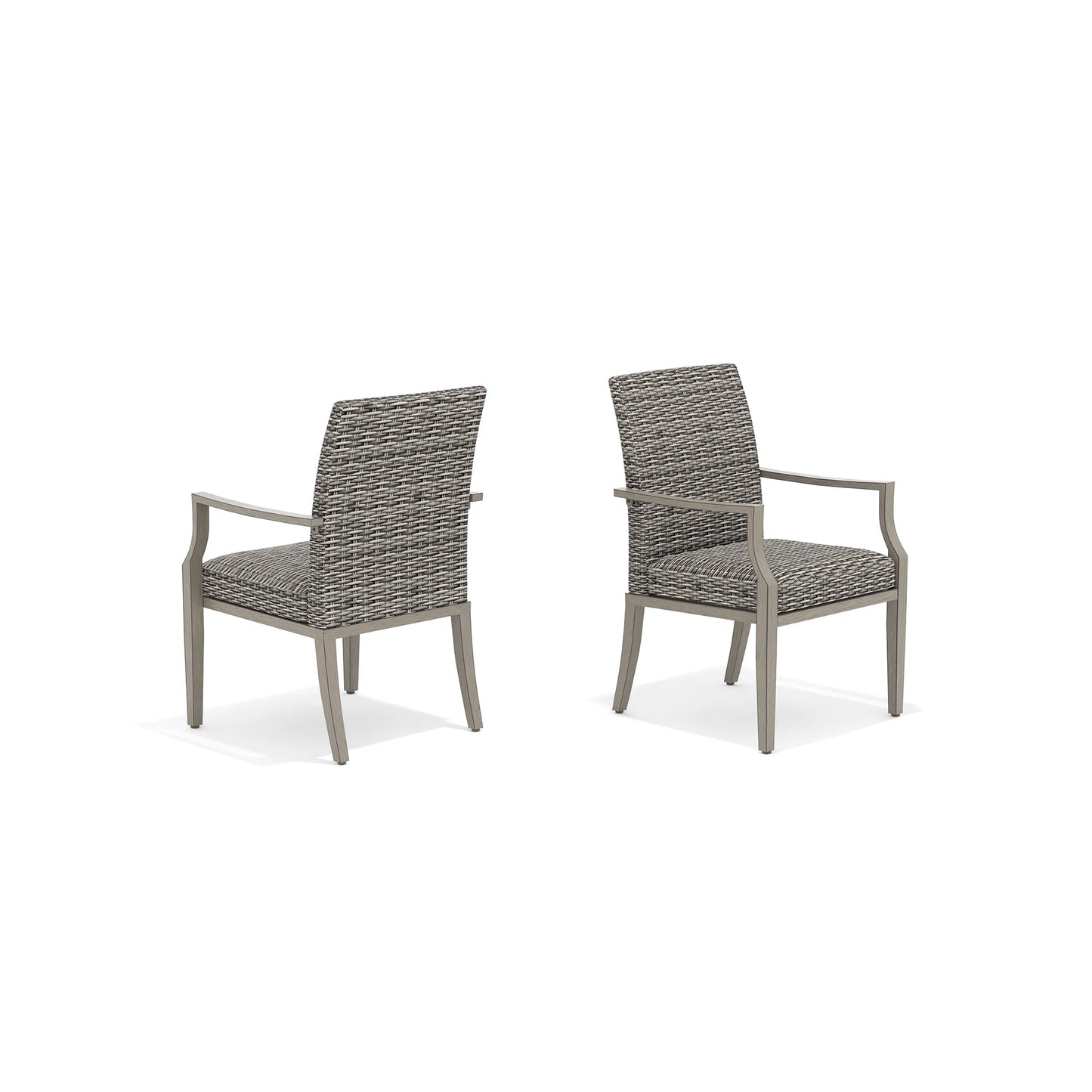 Two wicker chairs 