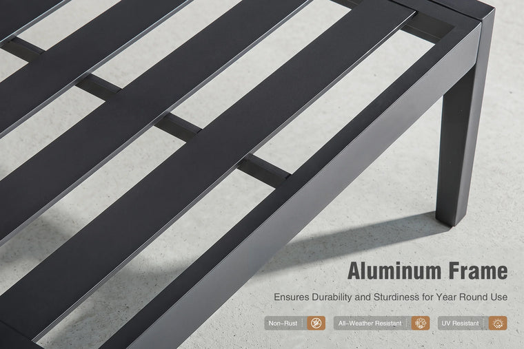 All-Weather Aluminum Structure