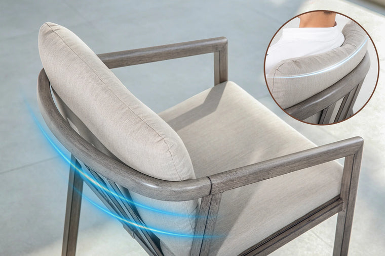 Ergonomic U-Shaped Wraparound Frame