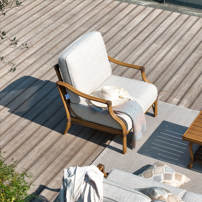 Arcadia 2 Pieces Aluminum Patio Lounge Chair