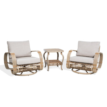 Arsterie 3 Pieces Patio Bistro Set