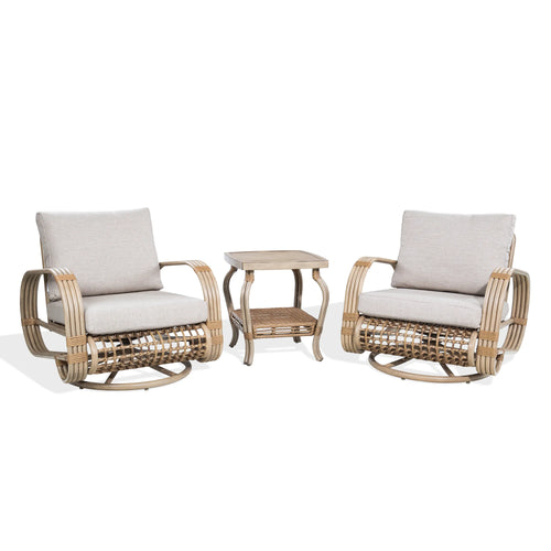 Arsterie 3 Pieces Patio Bistro Set