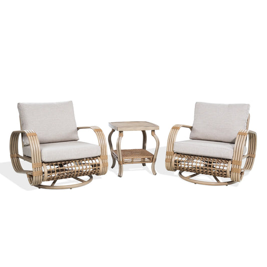 Arsterie 3 Pieces Patio Bistro Set