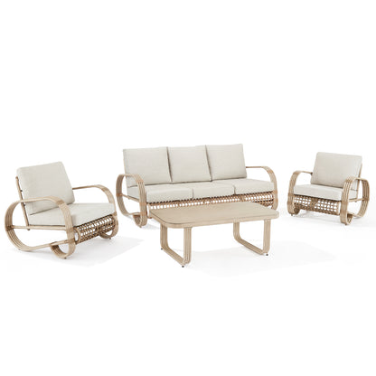 Arsterie 4 Pieces Patio Sofa Set 