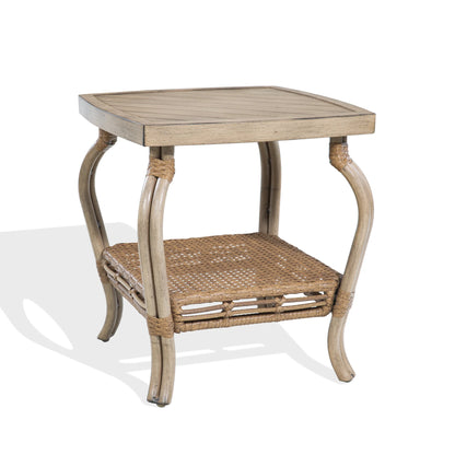 Arsterie Patio Square End Table