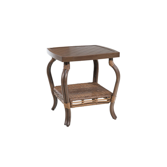 Arsterie Patio Square Side Table