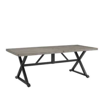 Azur 82.5” Rectangular Outdoor Dining Tables