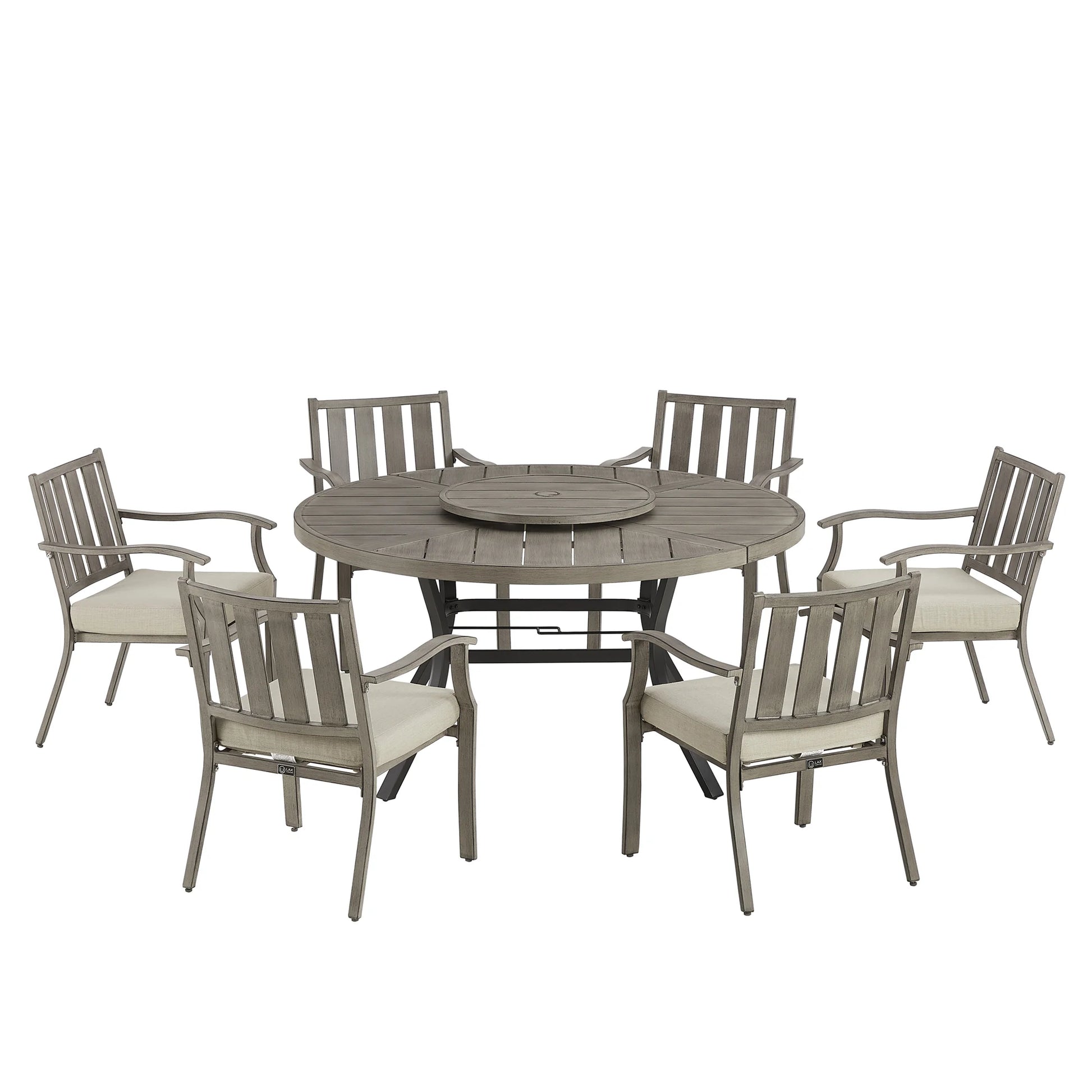 Azur Patio Round Dining Set By Peak Home Funrishings