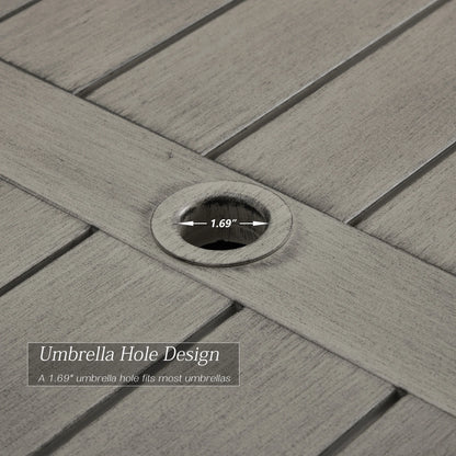 Azur Rectangular Outdoor Dining Table