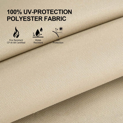 PATIO TREE Replacement Canopy For Retractable Shade Pergola