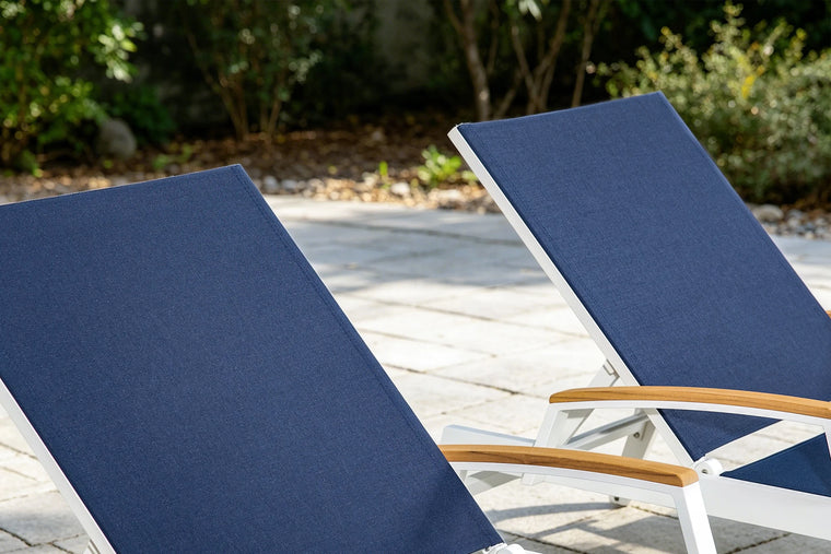 USA-Made Phifertex Textilene Sling Fabric, All-Weather Performance