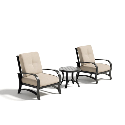 Chamber 3-Pieces Patio Bistro Sets