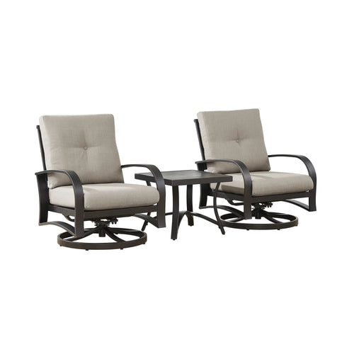 Chamber 3-Pieces Patio Bistro Sets