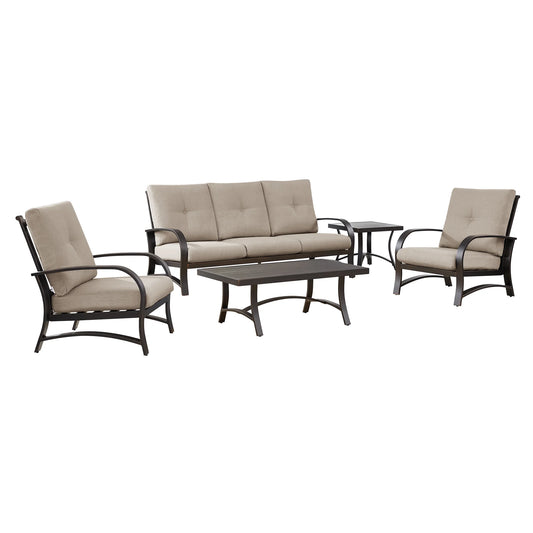 Chamber 5-Pieces Outdoor Furniture Sets