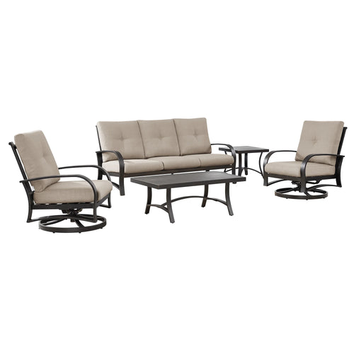Chamber 5-Pieces Patio Conversation Group