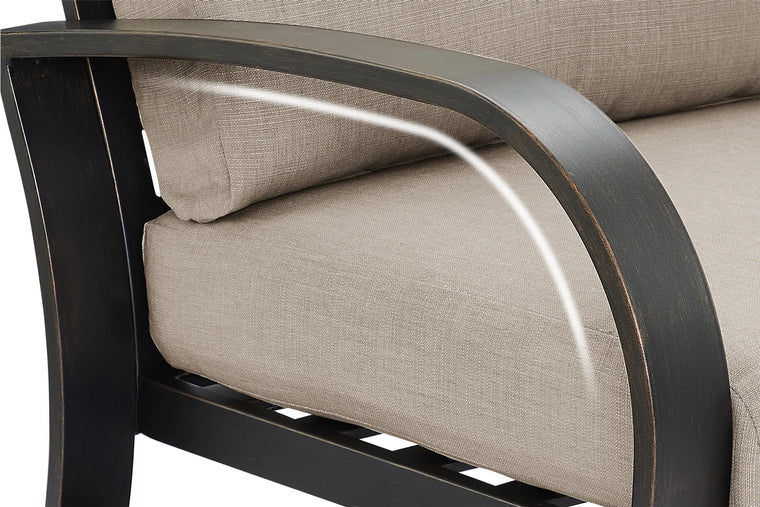 Smooth Lines, Generous Comfort