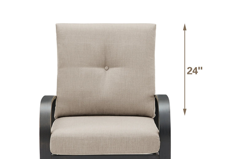 Tall Backrest Chair, Spine Support, Long-Sitting Comfort