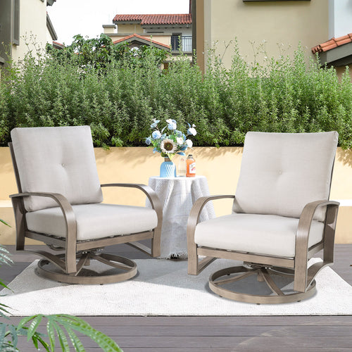 Patio Swivel Chair