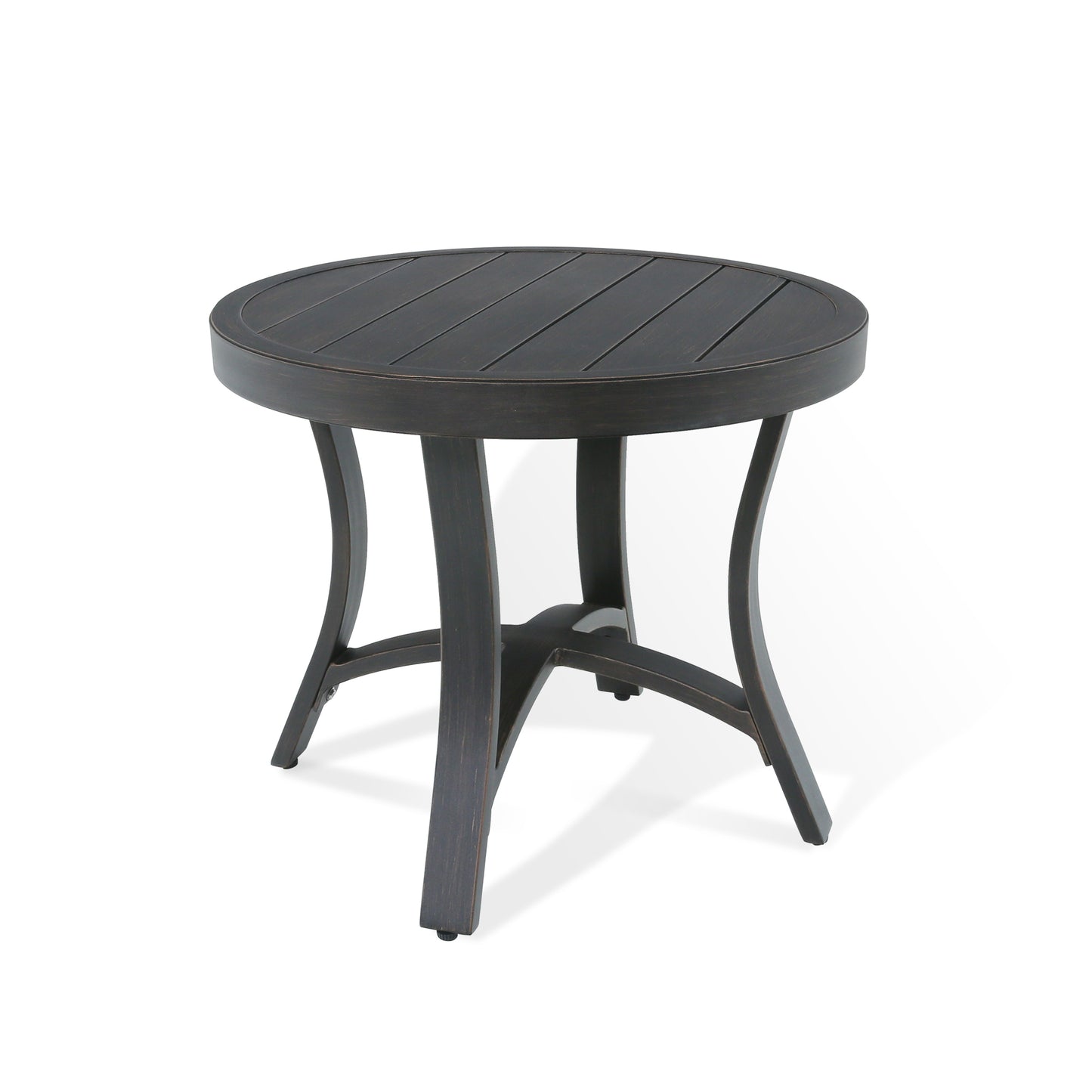 Chamber Patio Round Side Table