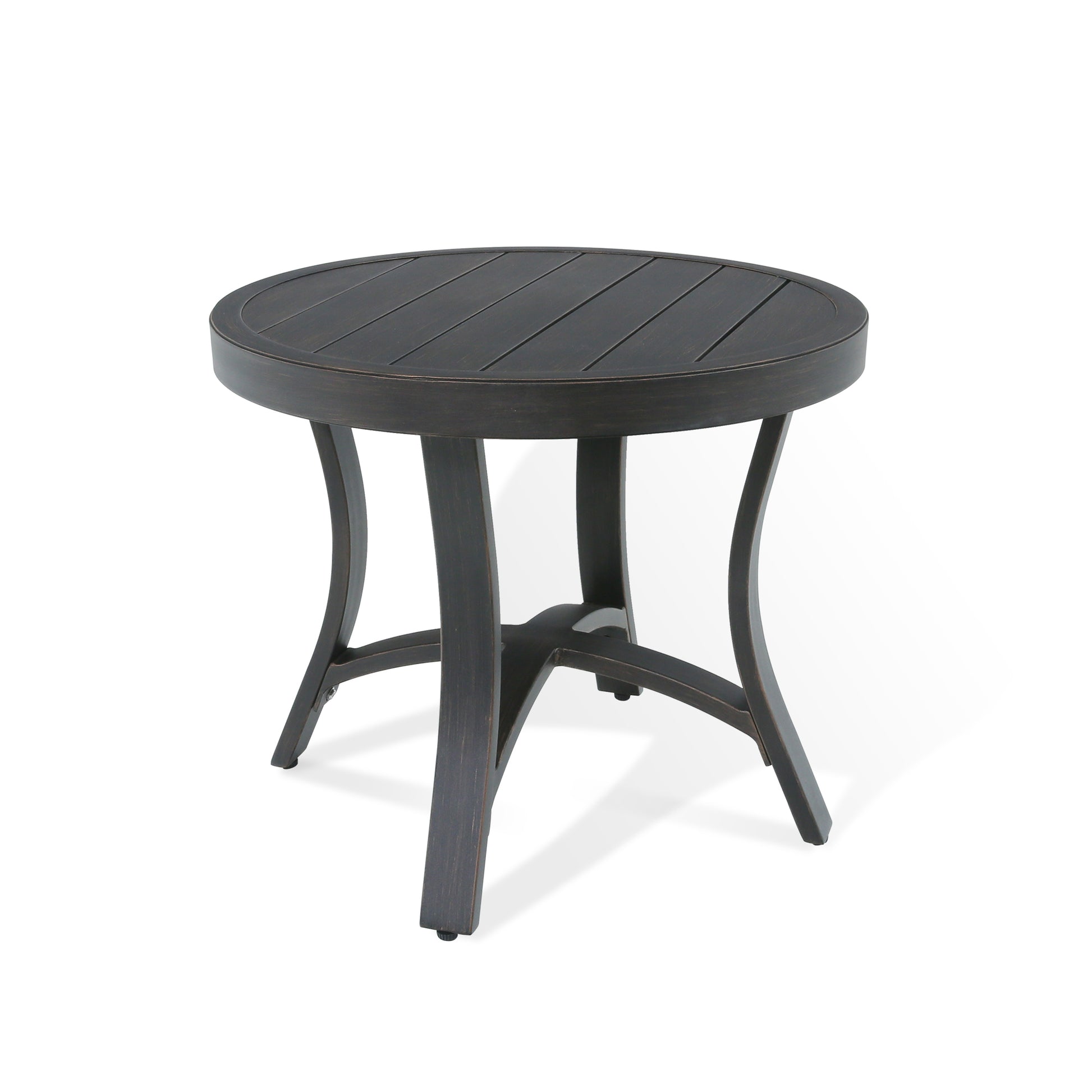 Chamber Patio Round Side Table
