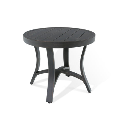 Chamber Patio Round Side Table