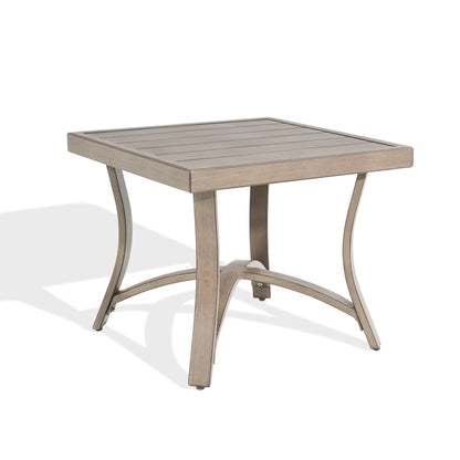 Chamber Patio Square End Table