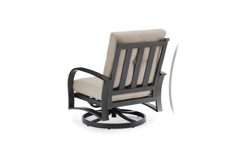 Broad Aluminum, Curved Backlines—Luxe Relaxation, Redefined.