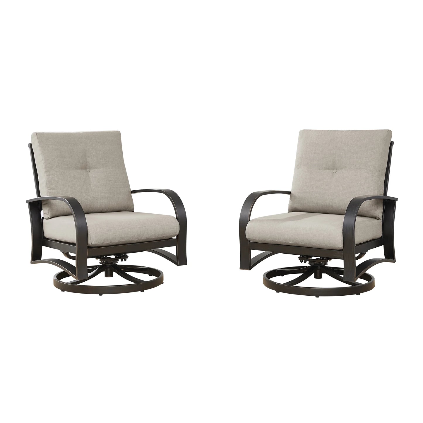 Chamber Swivel Chair Set