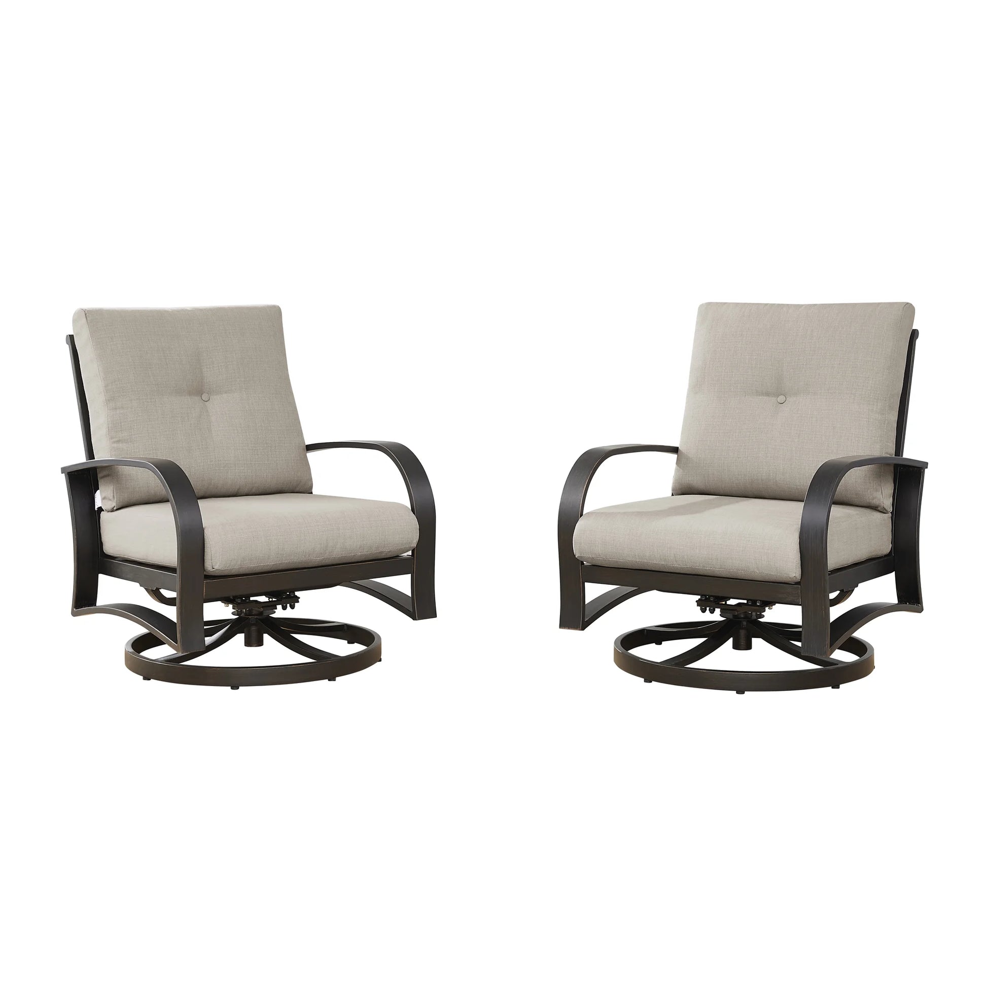 Chamber Swivel Chair Set