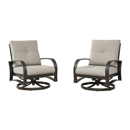 Chamber Swivel Chair Set