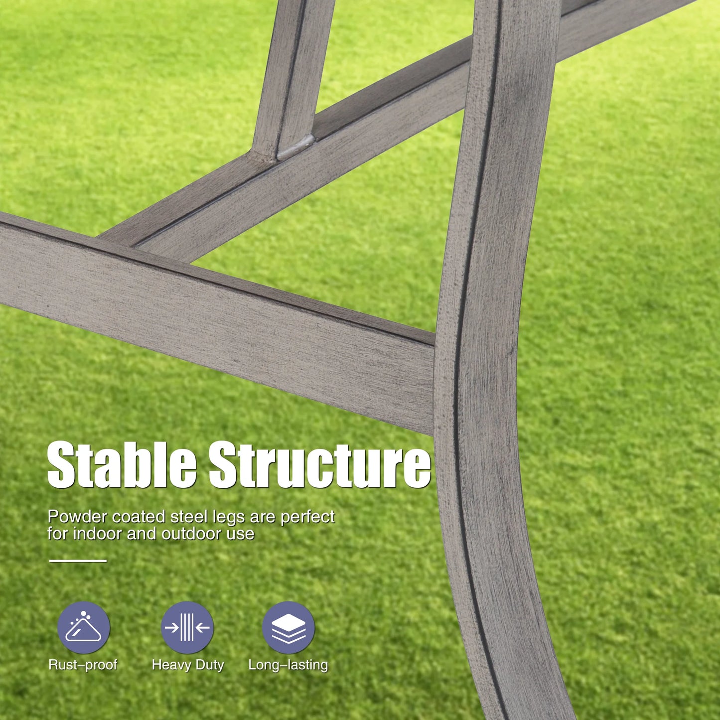 Tampa 9 Piece Rectangular Patio Dining Set