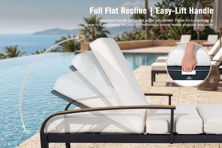 Seamless Recline, Effortless Control