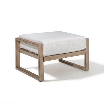 Hamarto Patio Aluminum Ottoman With Cushions