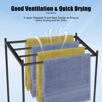 ULAX Hambo Pool Towel Stand