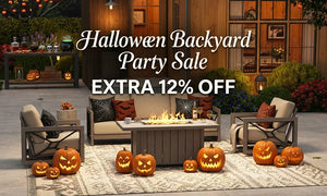 Halloween Backyard Party Sale