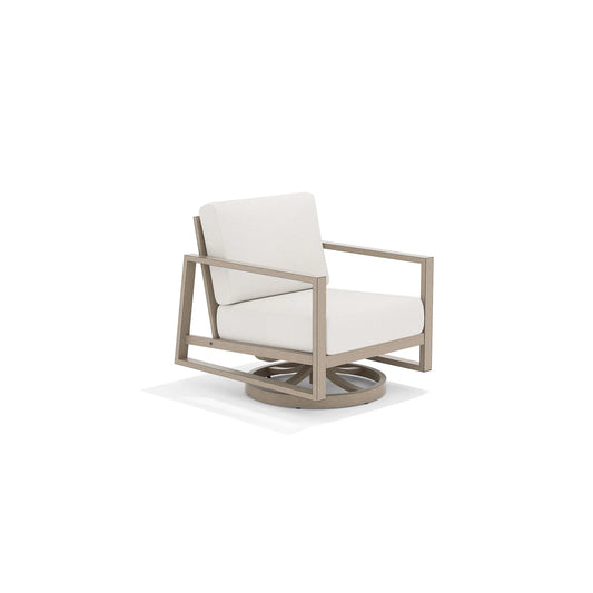 Hamarto Aluminum Patio Swivel Chairs