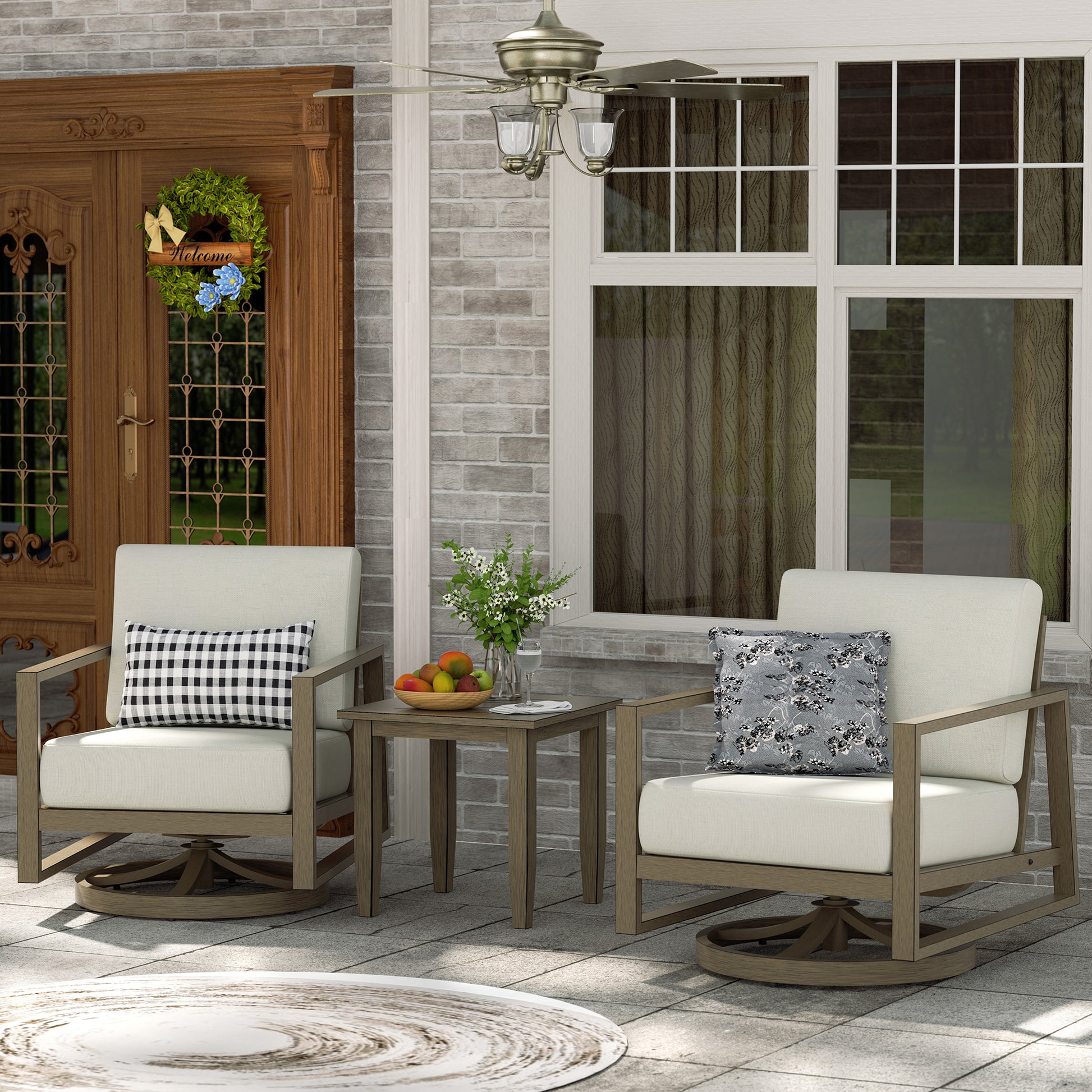 Patio Bistro Set
