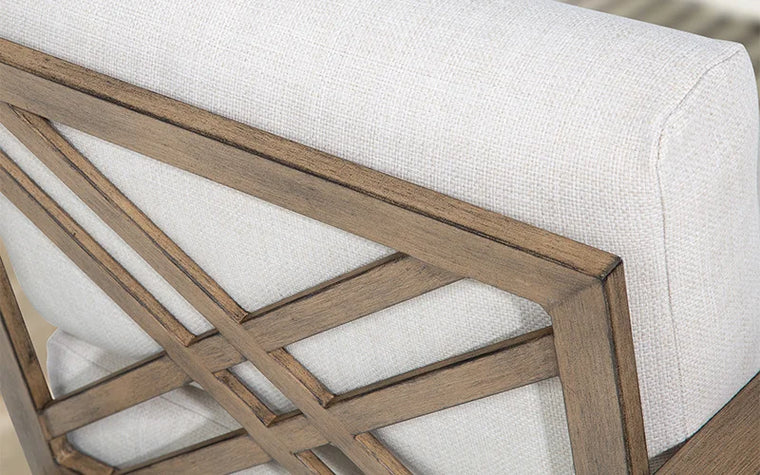 Artisan Lattice Backrest