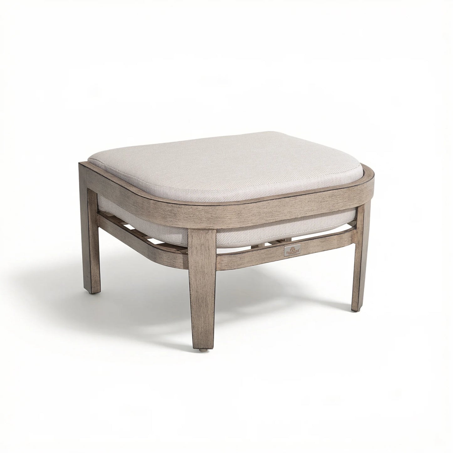 Harmonti Aluminum Patio Ottoman