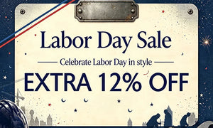 Labor Day Sale EXTRA 12% OFF